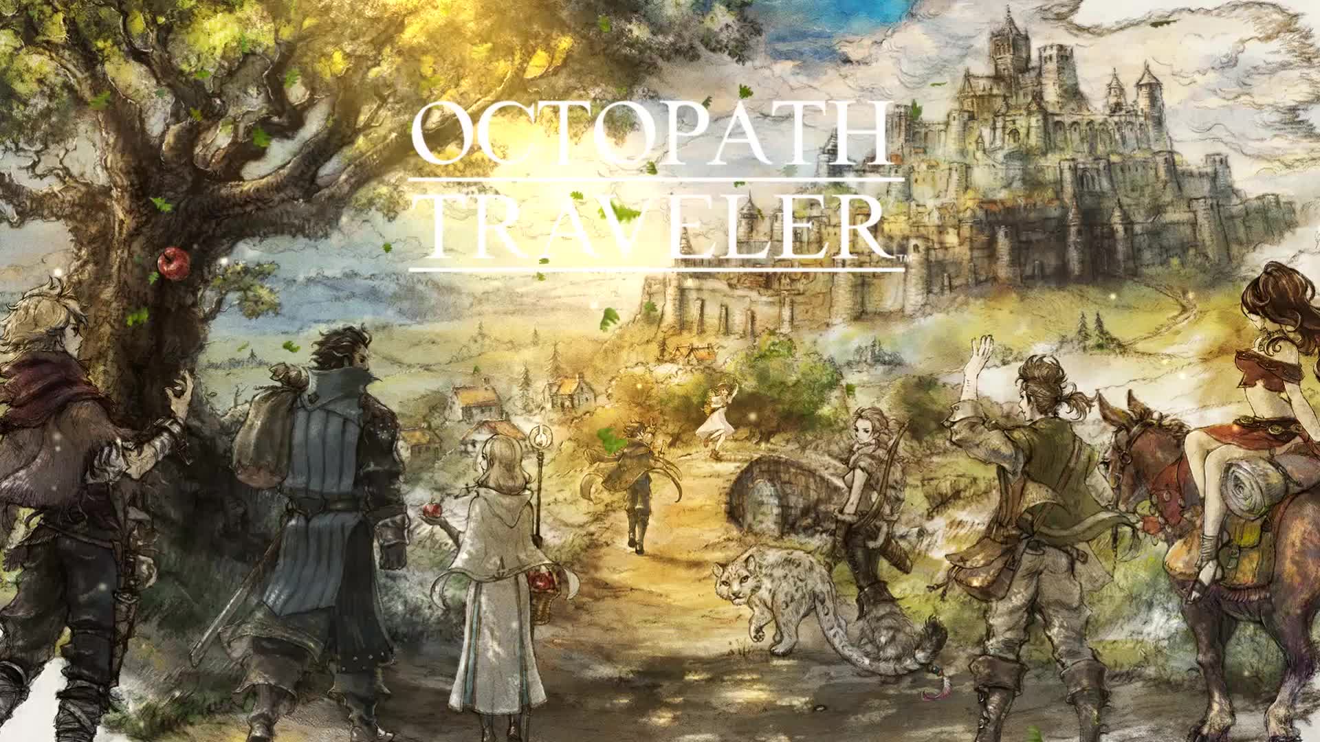 Octopath Traveler 2 Wallpapers - Top Free Octopath Traveler 2 ...