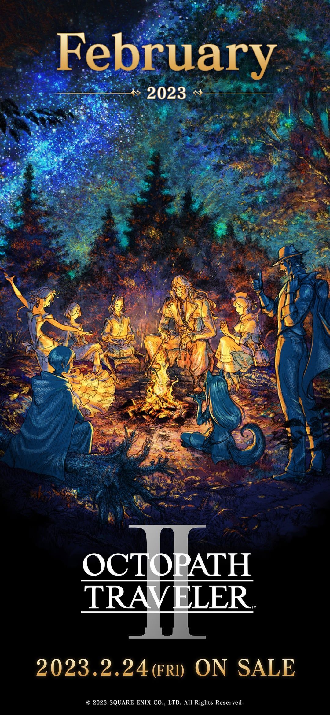 1080x2338 Square Enix Bridge members calendar