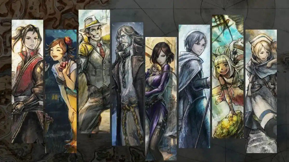 Octopath Traveler 2 Wallpapers - Top Free Octopath Traveler 2 ...