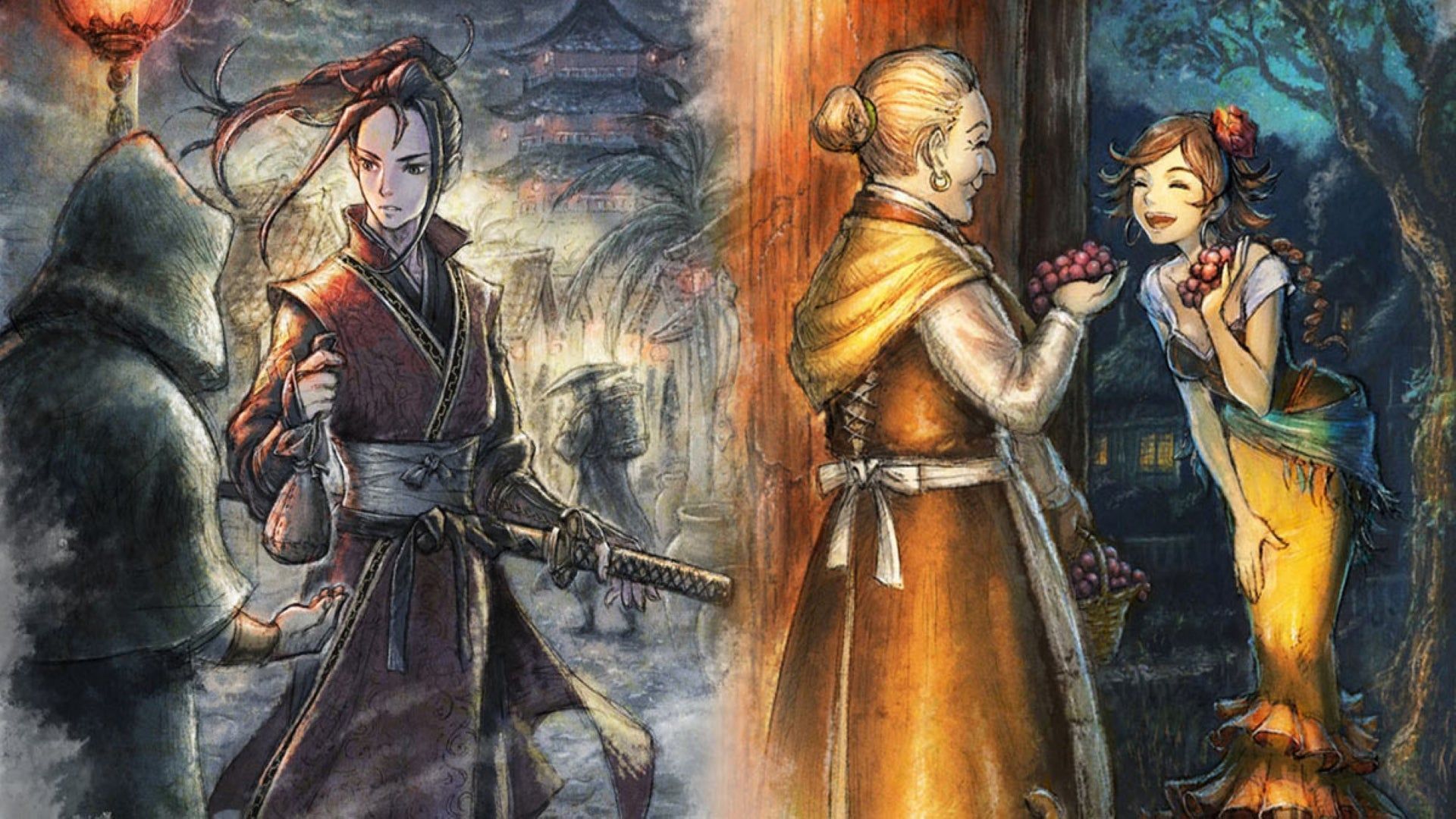 1920x1080 Octopath Traveler 2 for Nintendo Switch