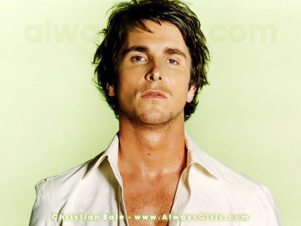 1024x768 Christian Bale Wallpaper