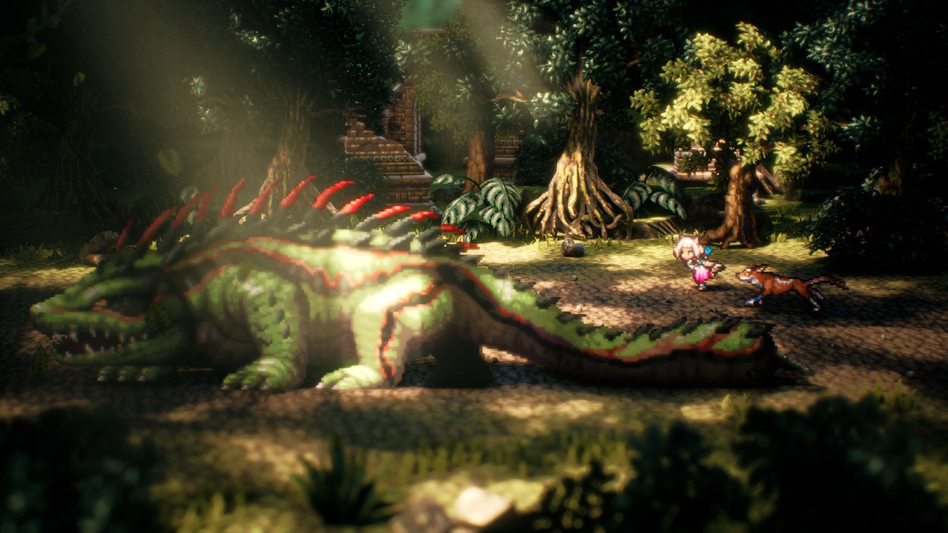 1920x1080 Video Game Octopath Traveler II