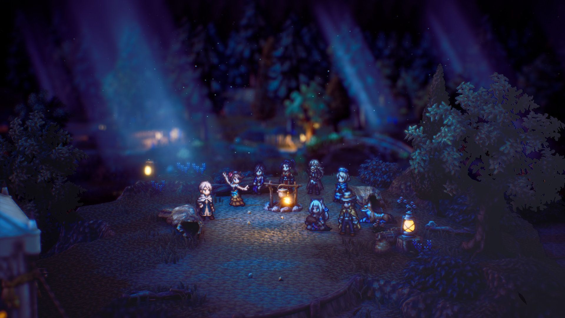 1920x1080 Octopath Traveler II Preview