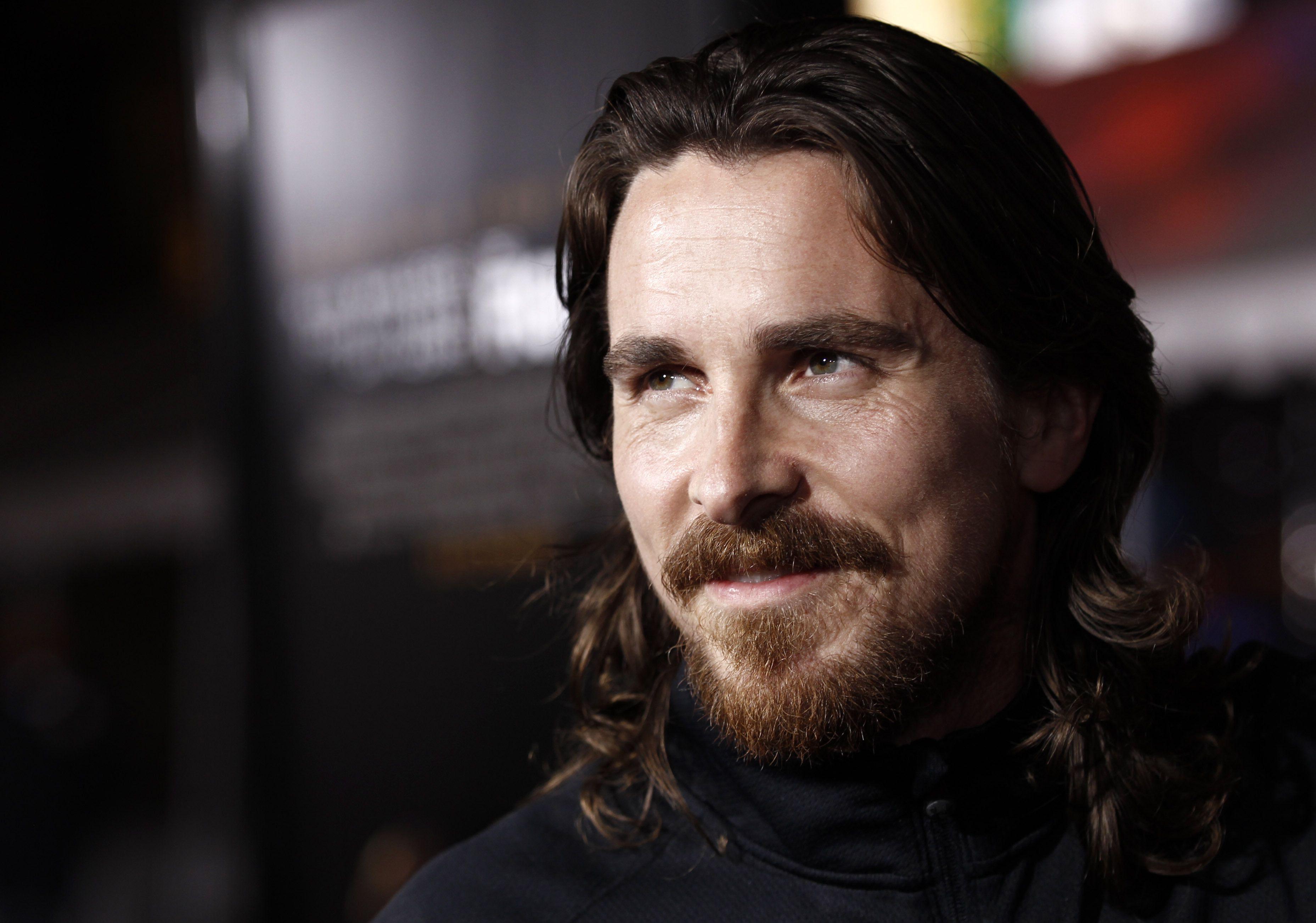 3714x2604 Christian Bale Wallpaper