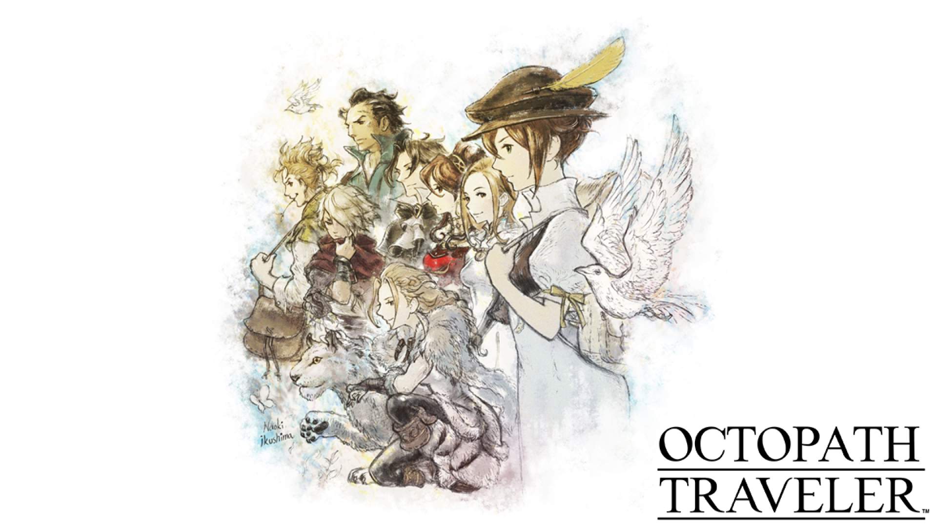 1920x1080 OCTOPATH TRAVELER now available on PC