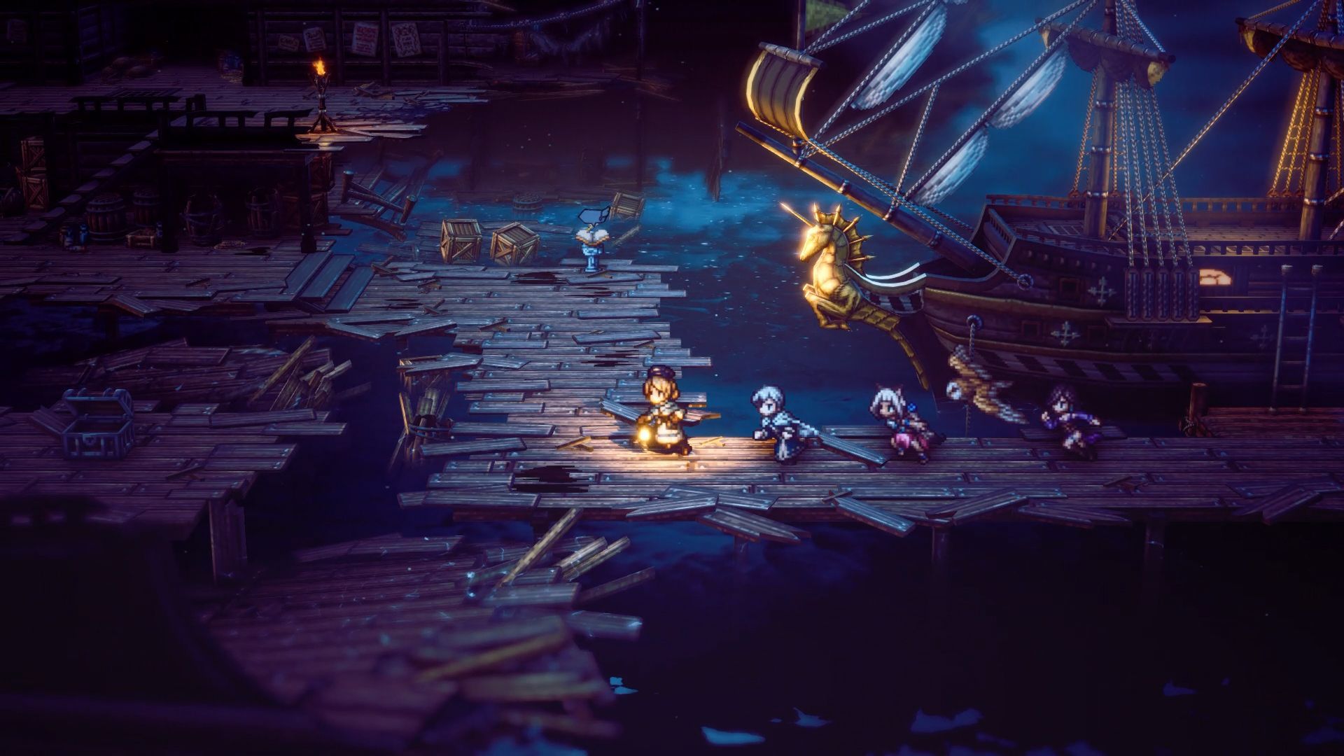 1920x1080 New trailer for Octopath Traveler 2