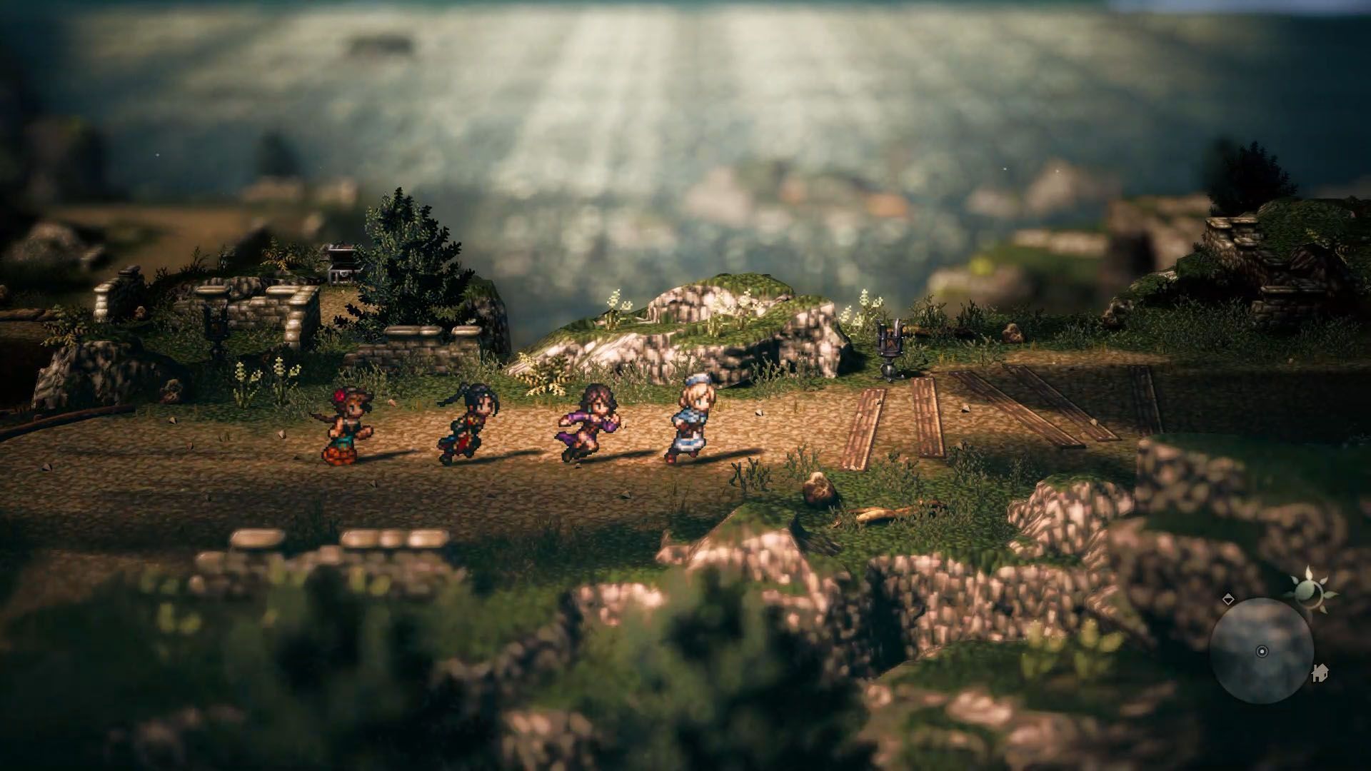 1920x1080 Octopath Traveler II Review