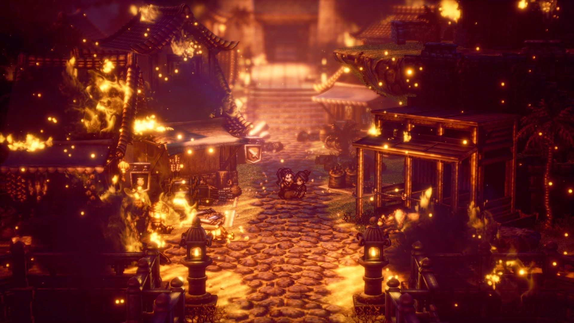 1920x1080 Video Game Octopath Traveler II