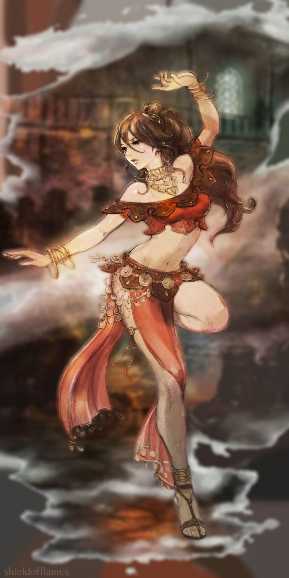 960x1920 Coffee Emblem on X: OCTOPATH TRAVELER
