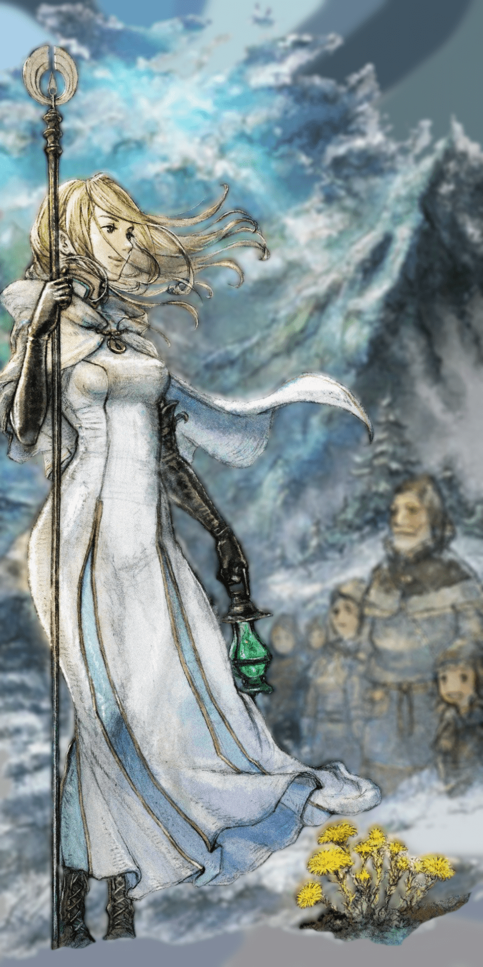 960x1920 Coffee Emblem on X: OCTOPATH TRAVELER