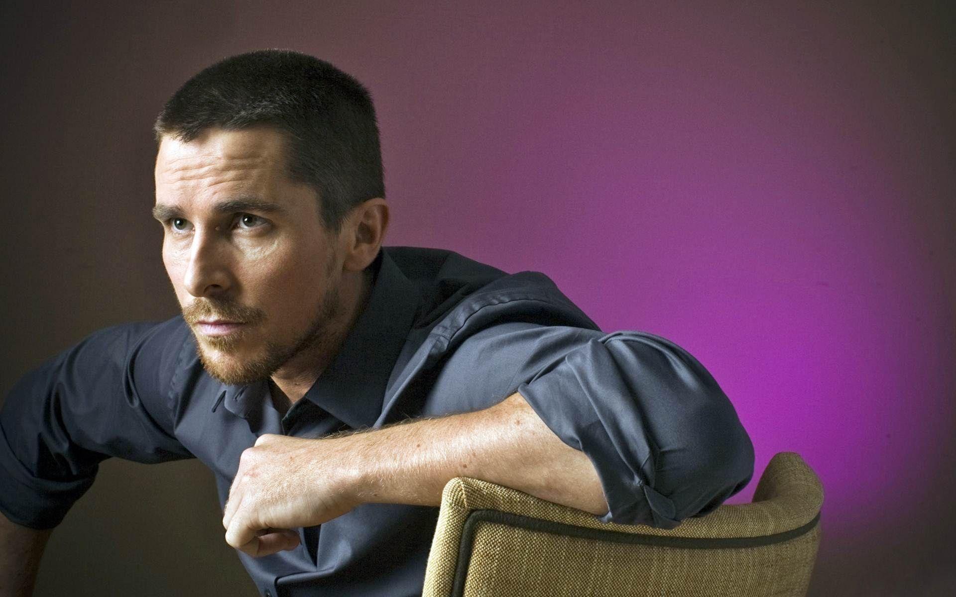 1920x1200 Christian Bale Wallpaper