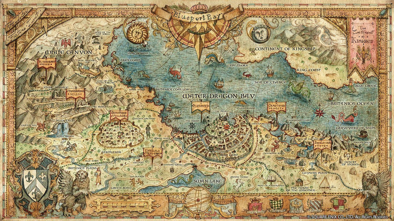 1500x844 OCTOPATH TRAVELER Wallpaper