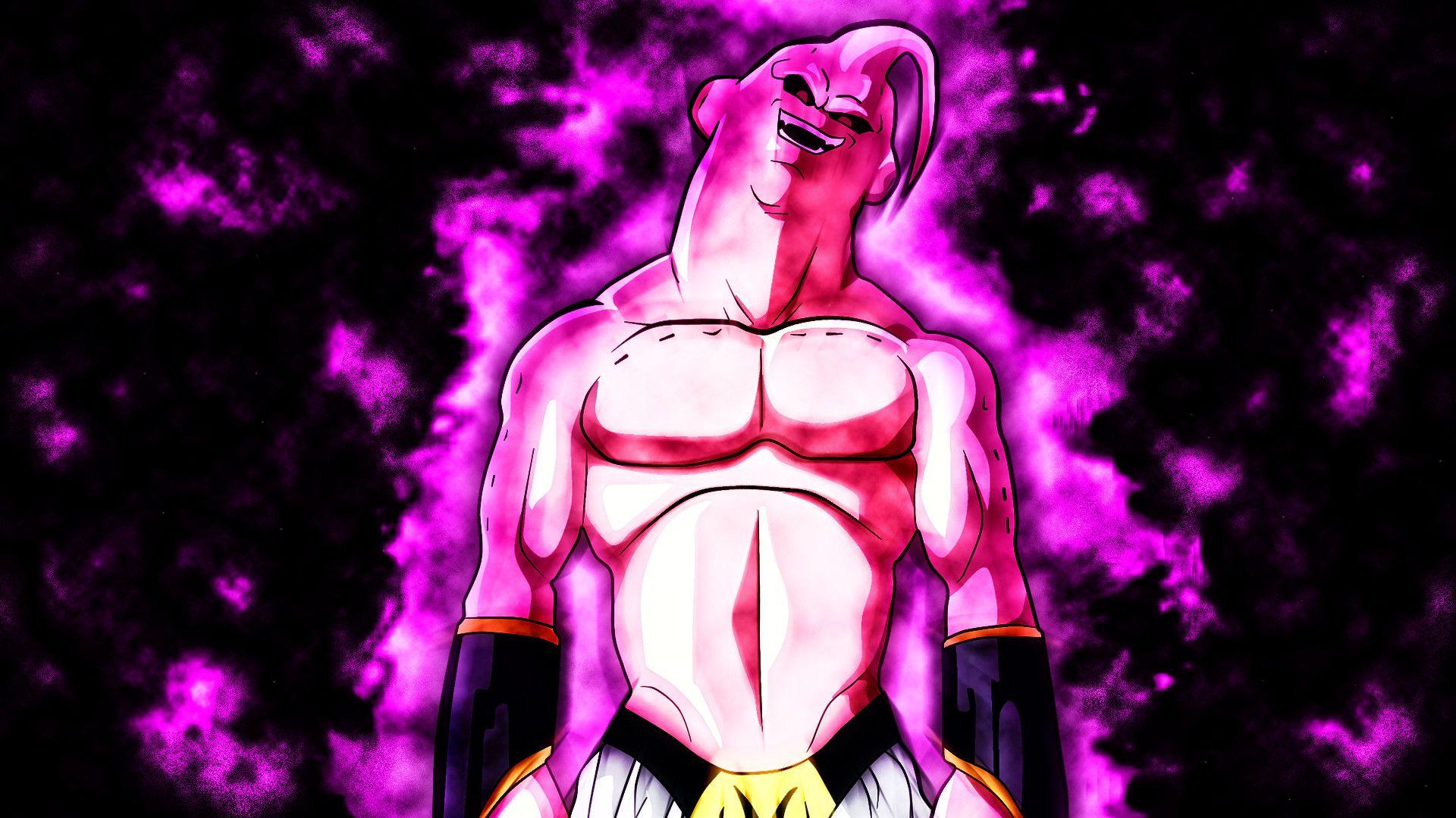 1920x1080 Super Buu Wallpaper