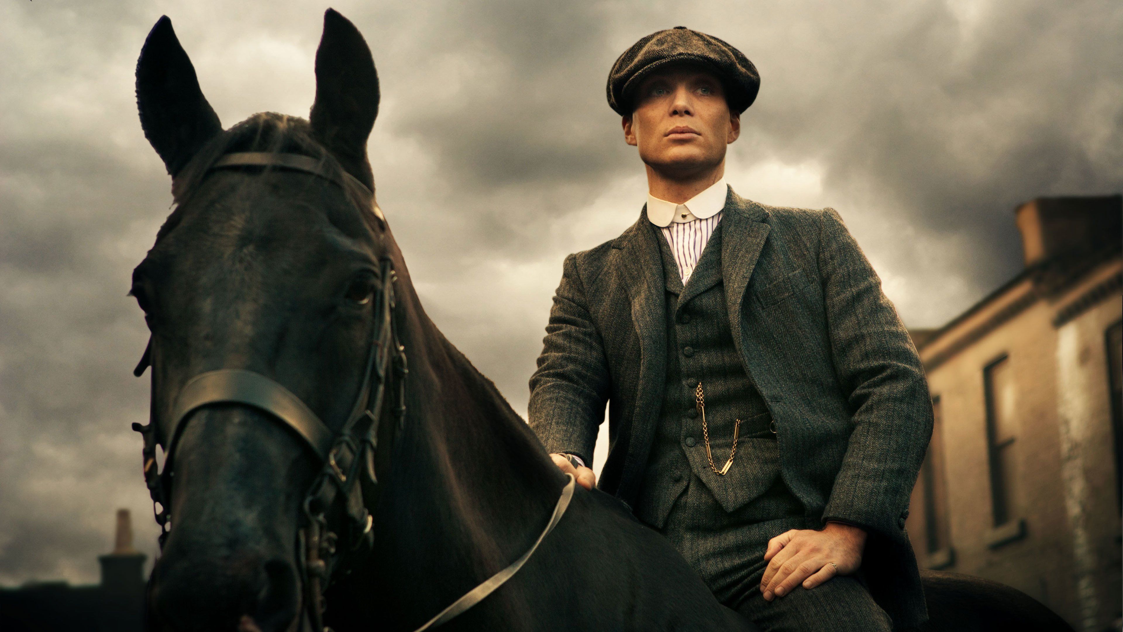 3840x2160 Thomas Shelby Peaky Blinders