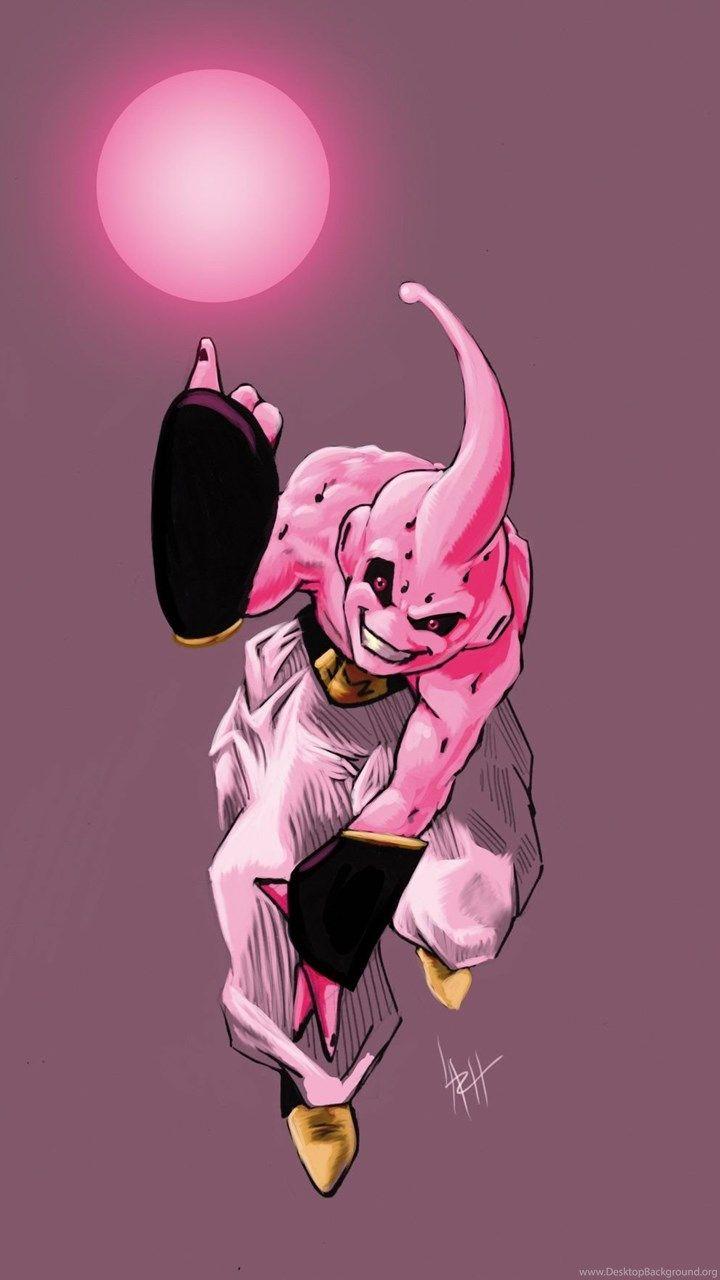 720x1280 Download Majin Buu Wallpaper In HD Watch Dragon Ball Super