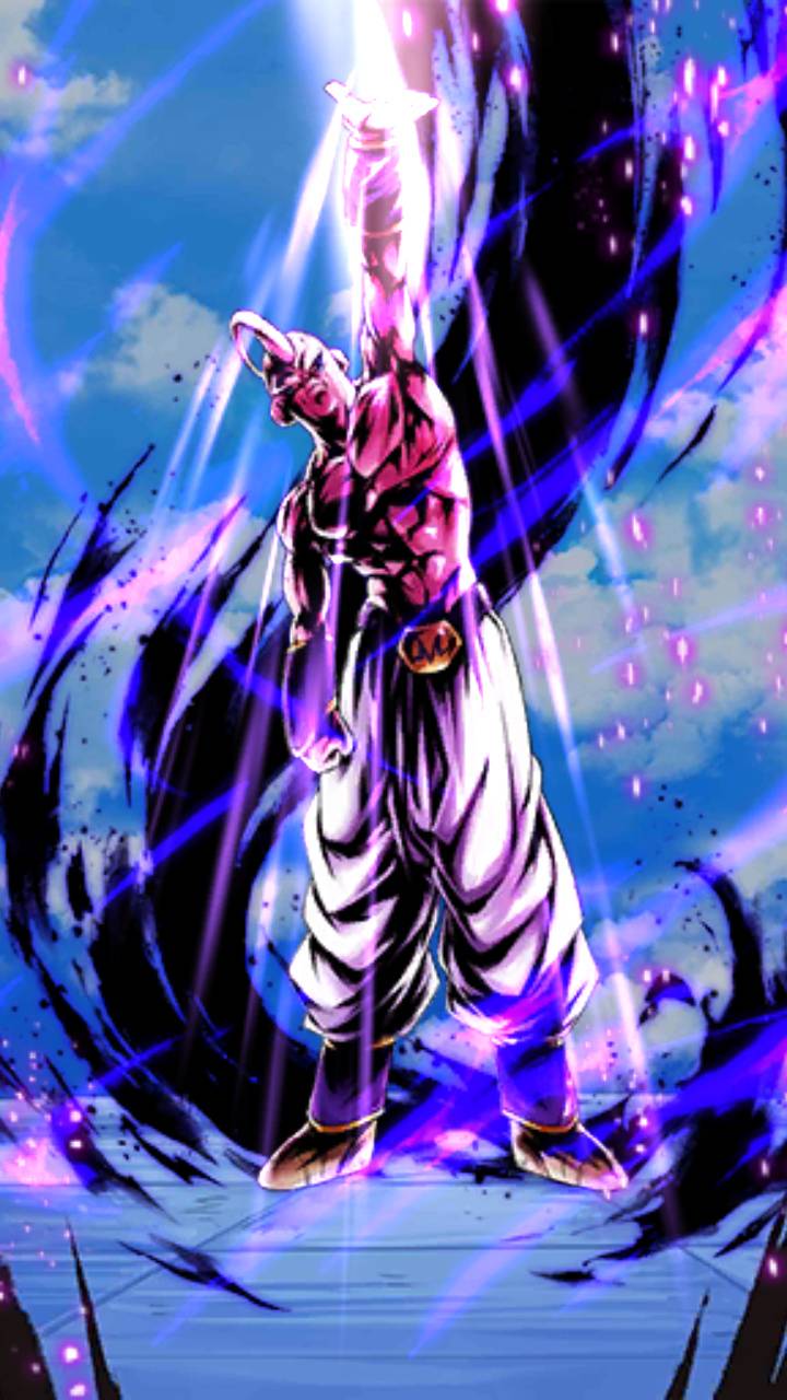 720x1280 Super Majin buu Wallpaper