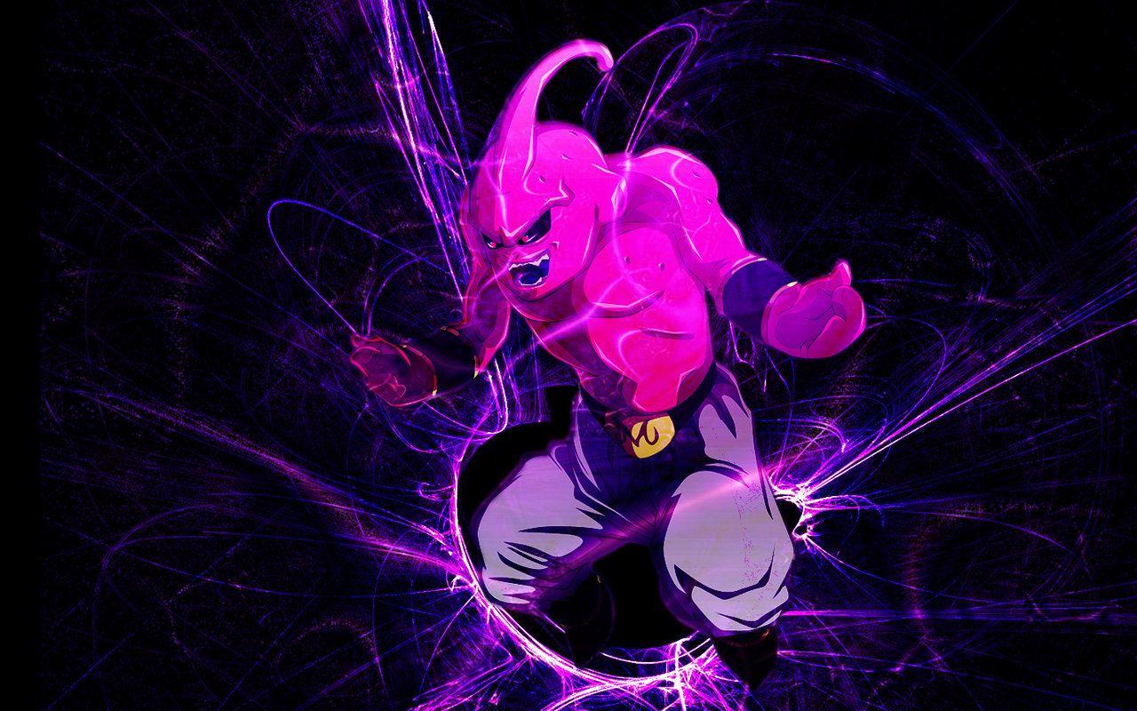 Majin Buu Wallpapers Top Free Majin Buu Backgrounds Wallpaperaccess