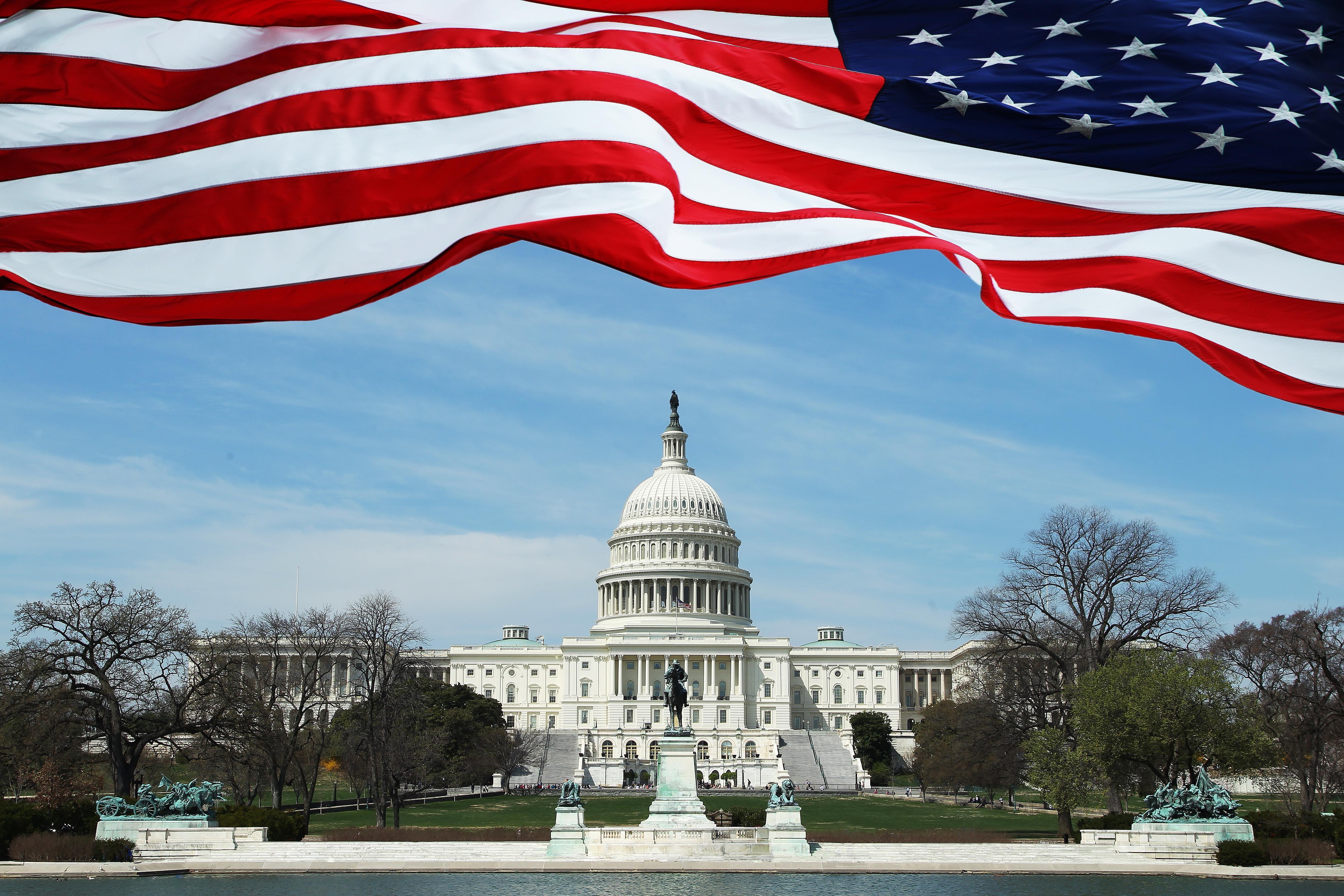 4896x3264 White House Wallpaper