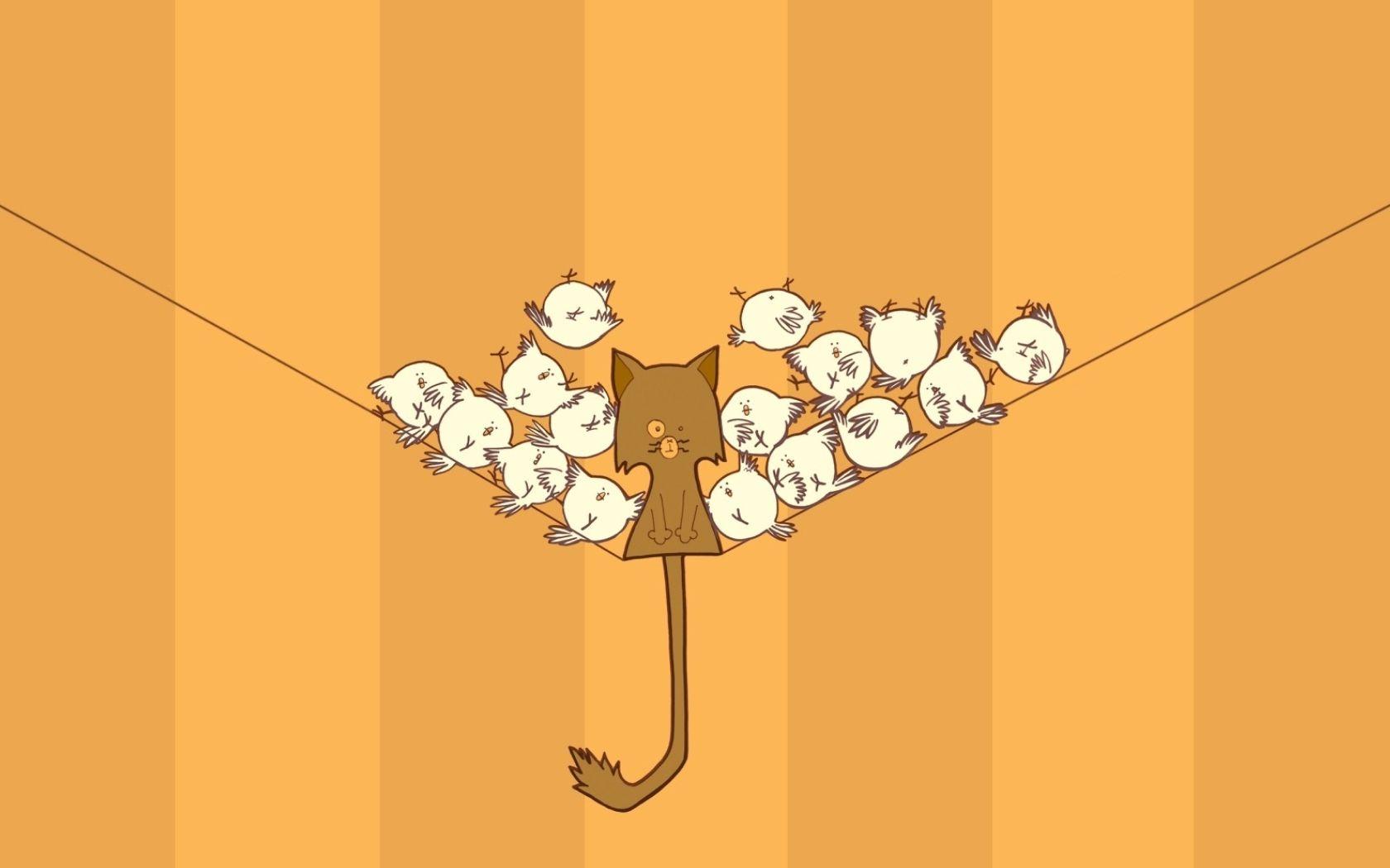 1680x1050 Wallpaper Cat Cartoon Gallery (63 Plus) PIC WPW101187