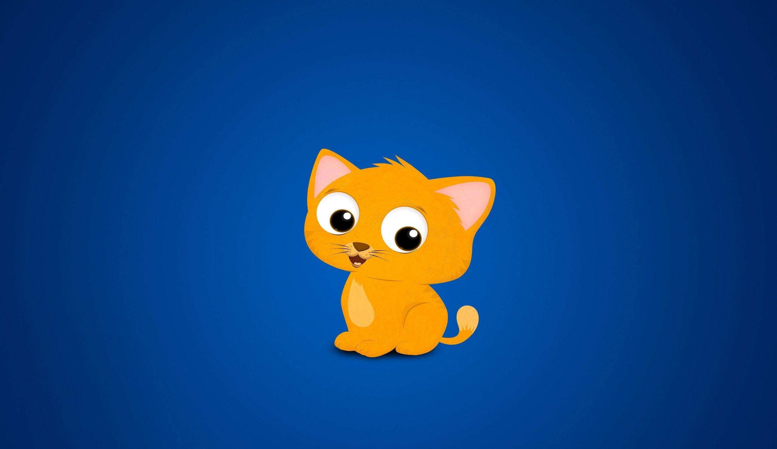 Cartoon Cat Wallpapers - Top Free Cartoon Cat Backgrounds - WallpaperAccess