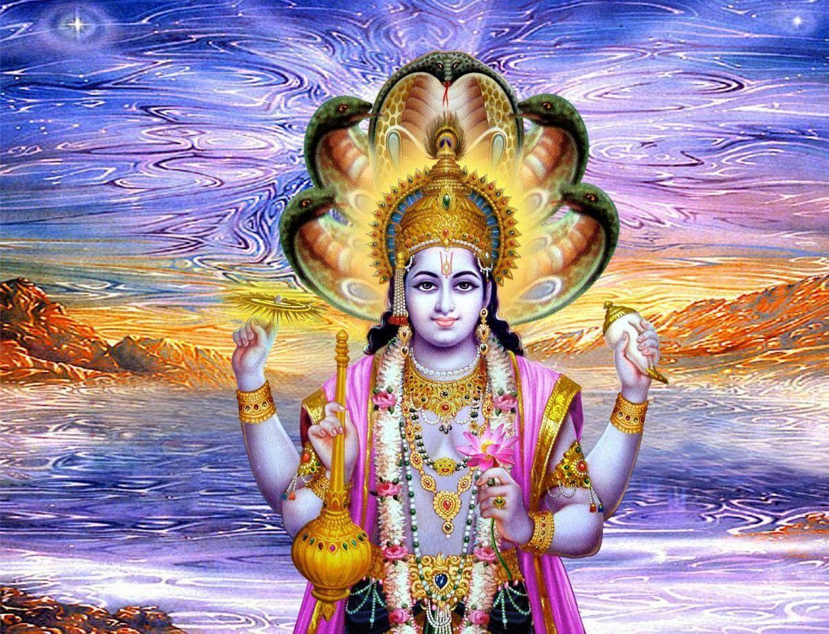 Maha Vishnu Wallpapers - Top Free Maha Vishnu Backgrounds - WallpaperAccess