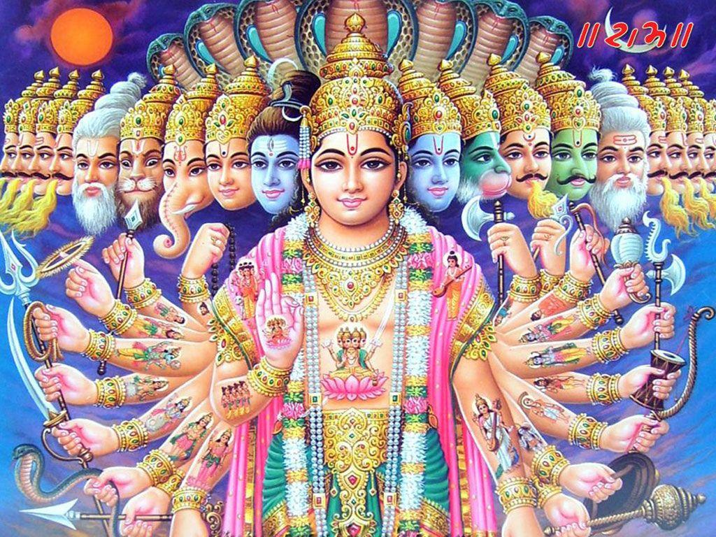 1024x768 Chúa Vishnu Hình nền HD.  Kết hợp hình ảnh và hình nền