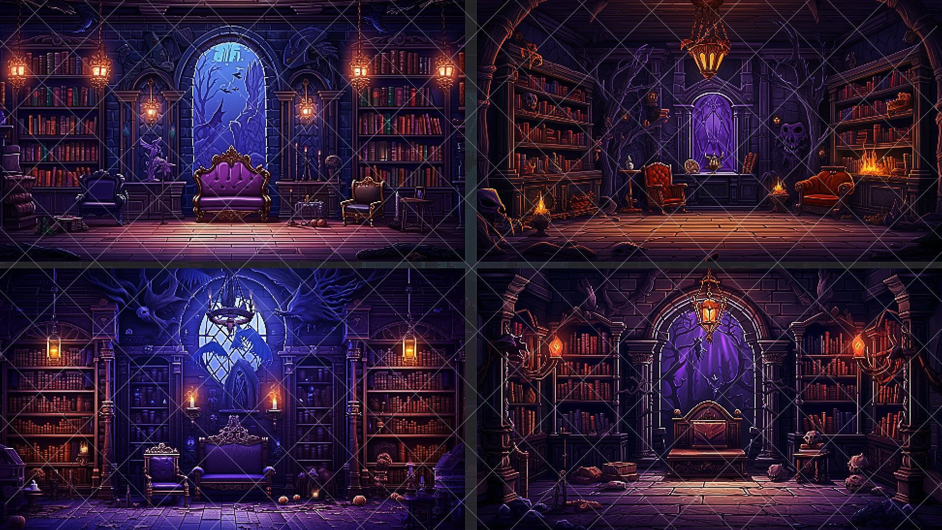 1920x1080 BACKGROUND Halloween 2 in 2D