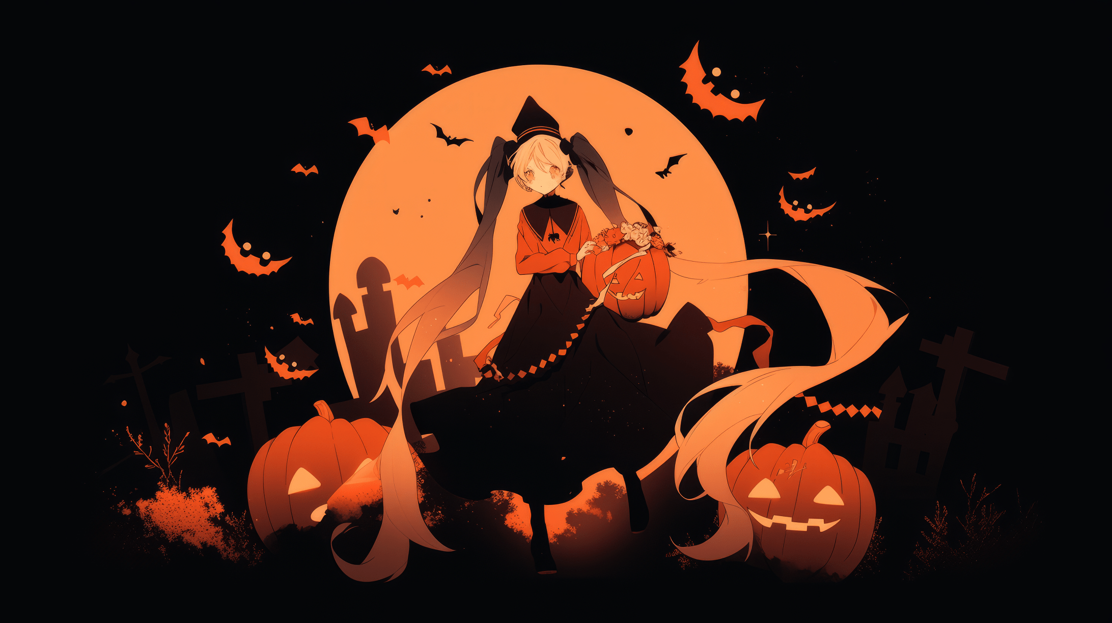 2184x1224 Halloween Wallpaper