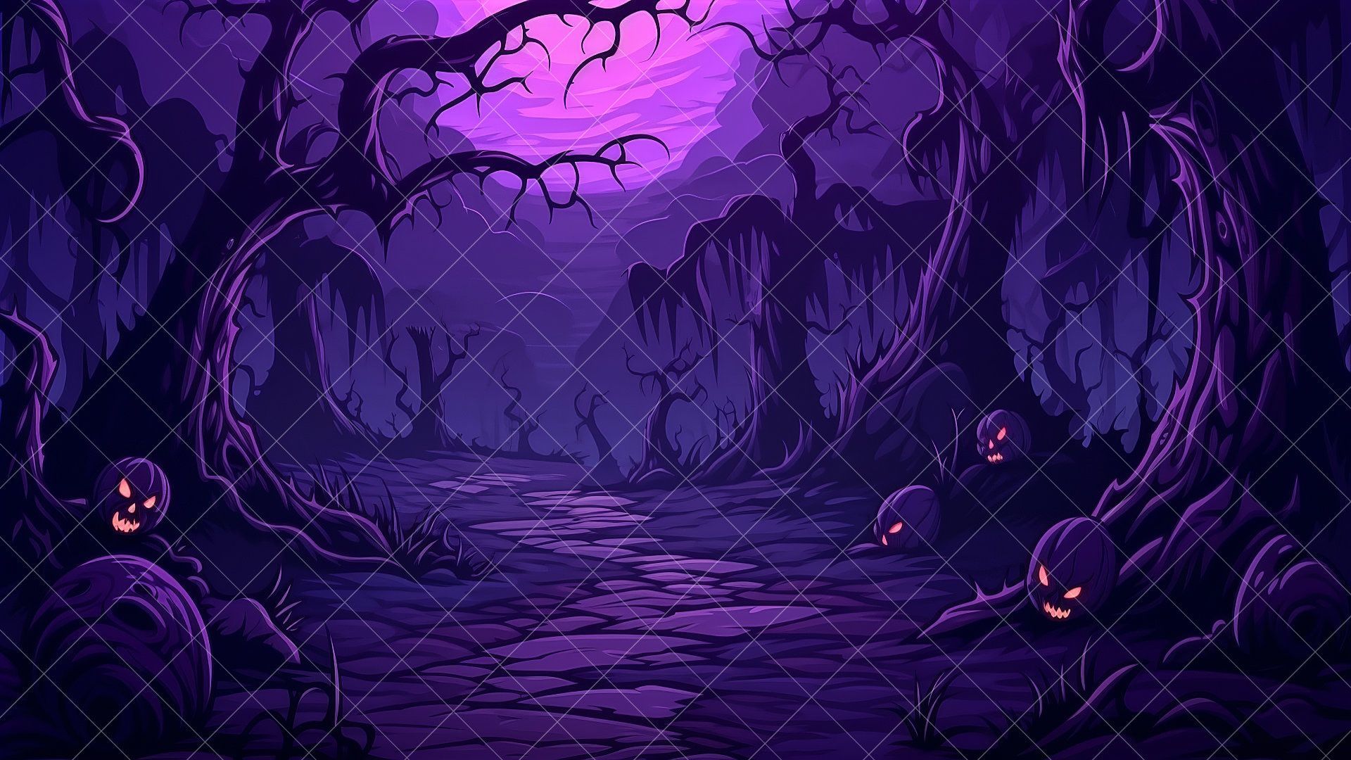 1920x1080 BACKGROUND Halloween 1 in 2D