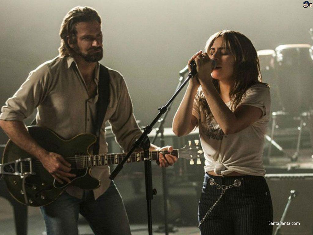1024x768 A Star is Born Movie Wallpaper
