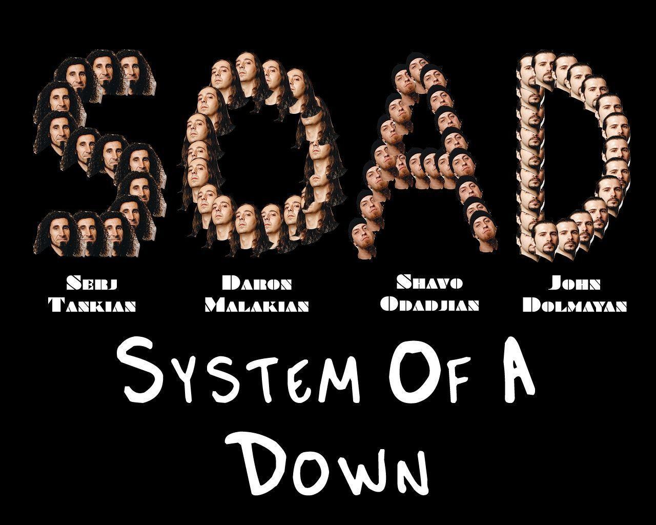 1280x1024 System Of A Down Toxicity Wallpaper