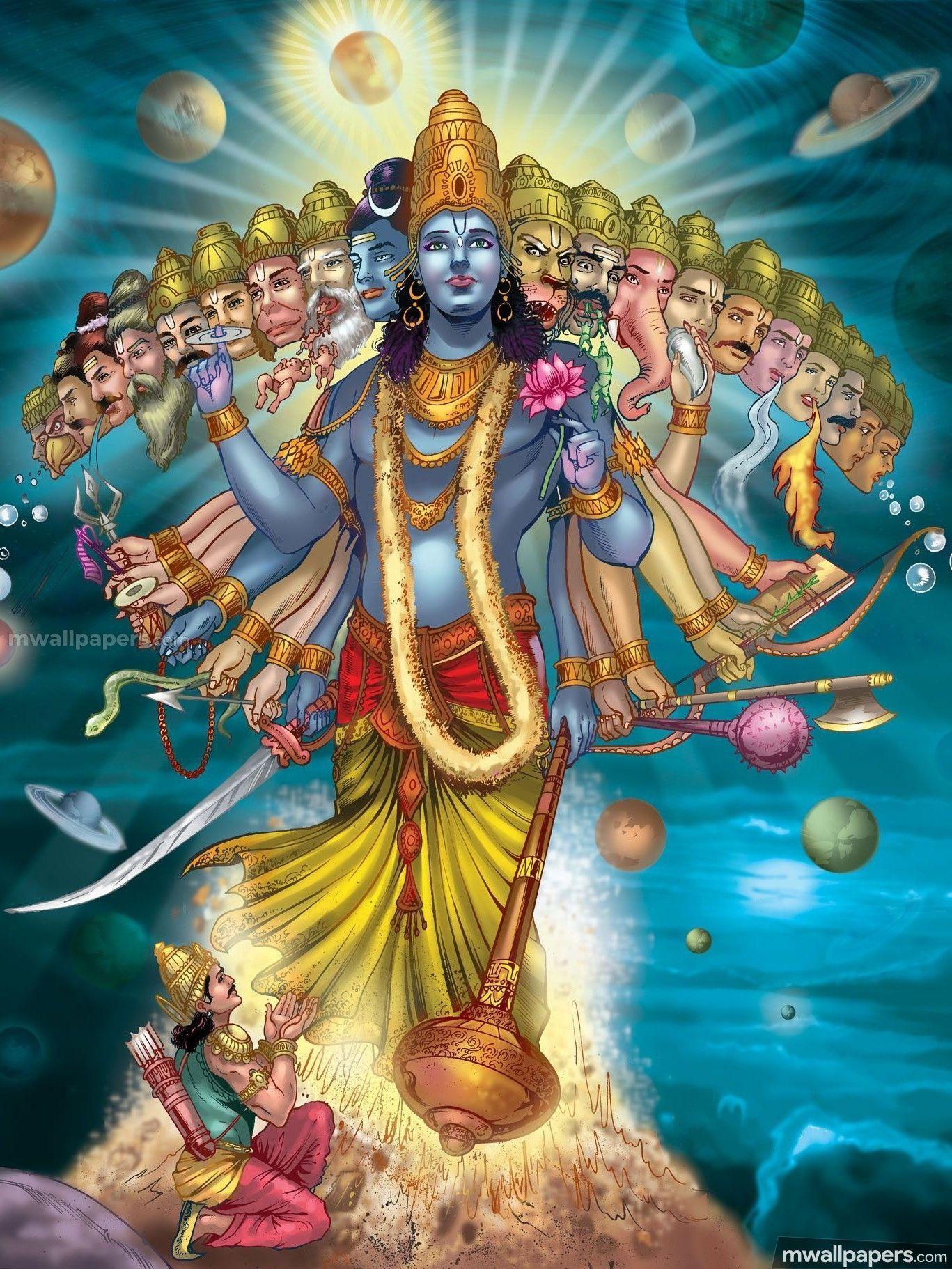 Hình ảnh HD 1367x1822 Chúa Vishnu (1080p) - #lordvishnu #god