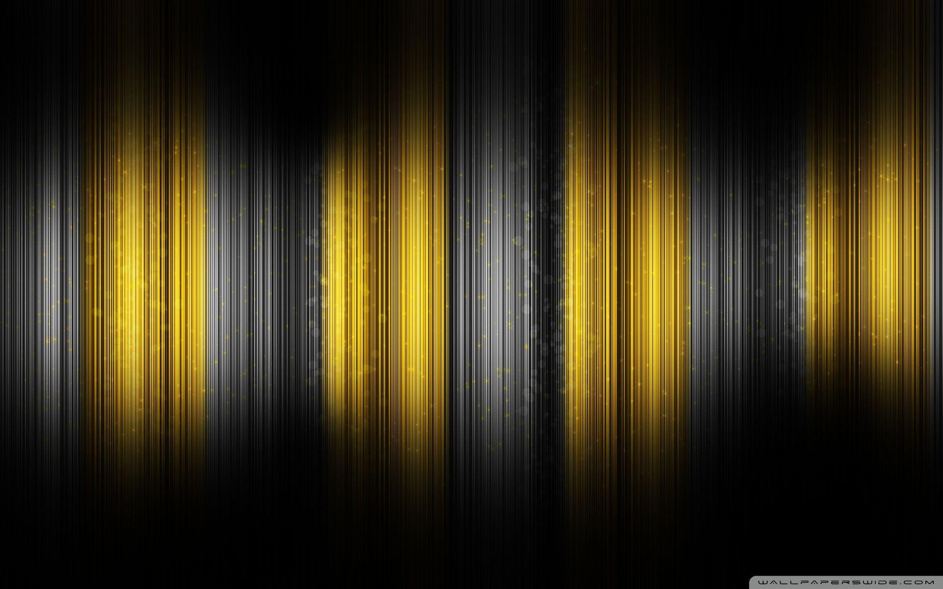 1920x1200 đen và vàng trừu tượng ❤ Hình nền máy tính để bàn HD 4K cho 4K