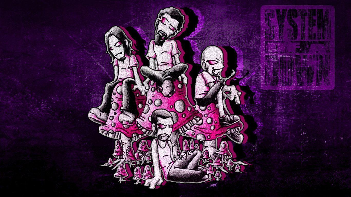 1366x768 System Of Down Wallpaper