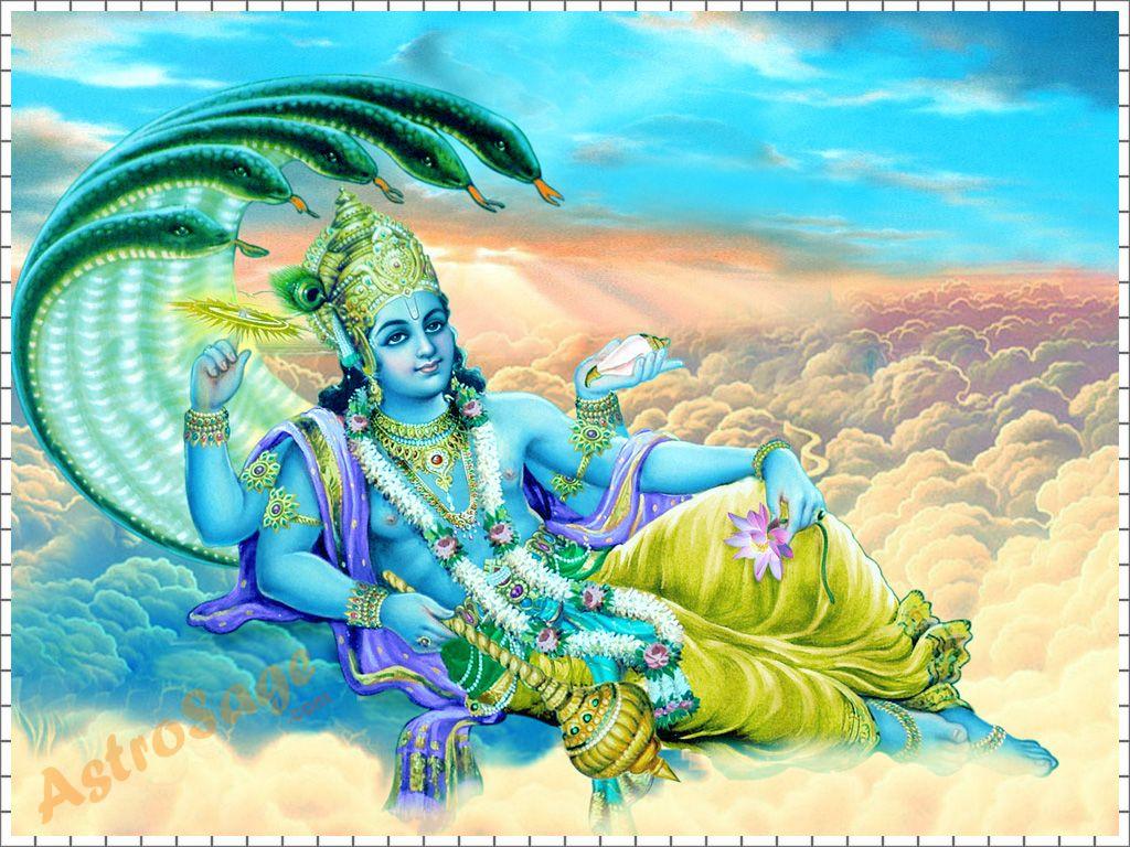 1024x768 Vishnu Wallpaper