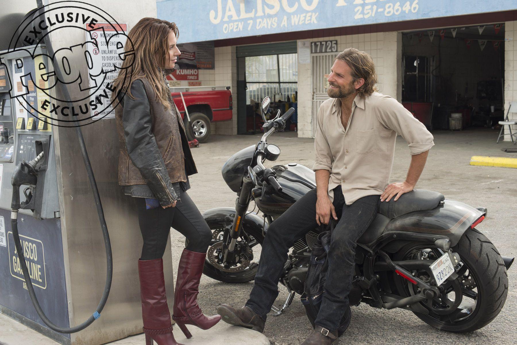 1800x1201 See Bradley Cooper, Lady Gaga in A Star Is Born Pics