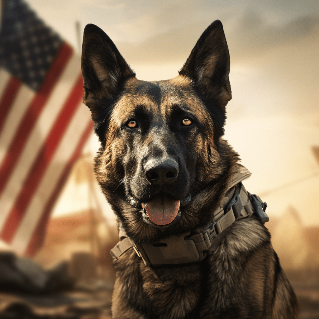 Military Dog Wallpapers - Top Free Military Dog Backgrounds ...