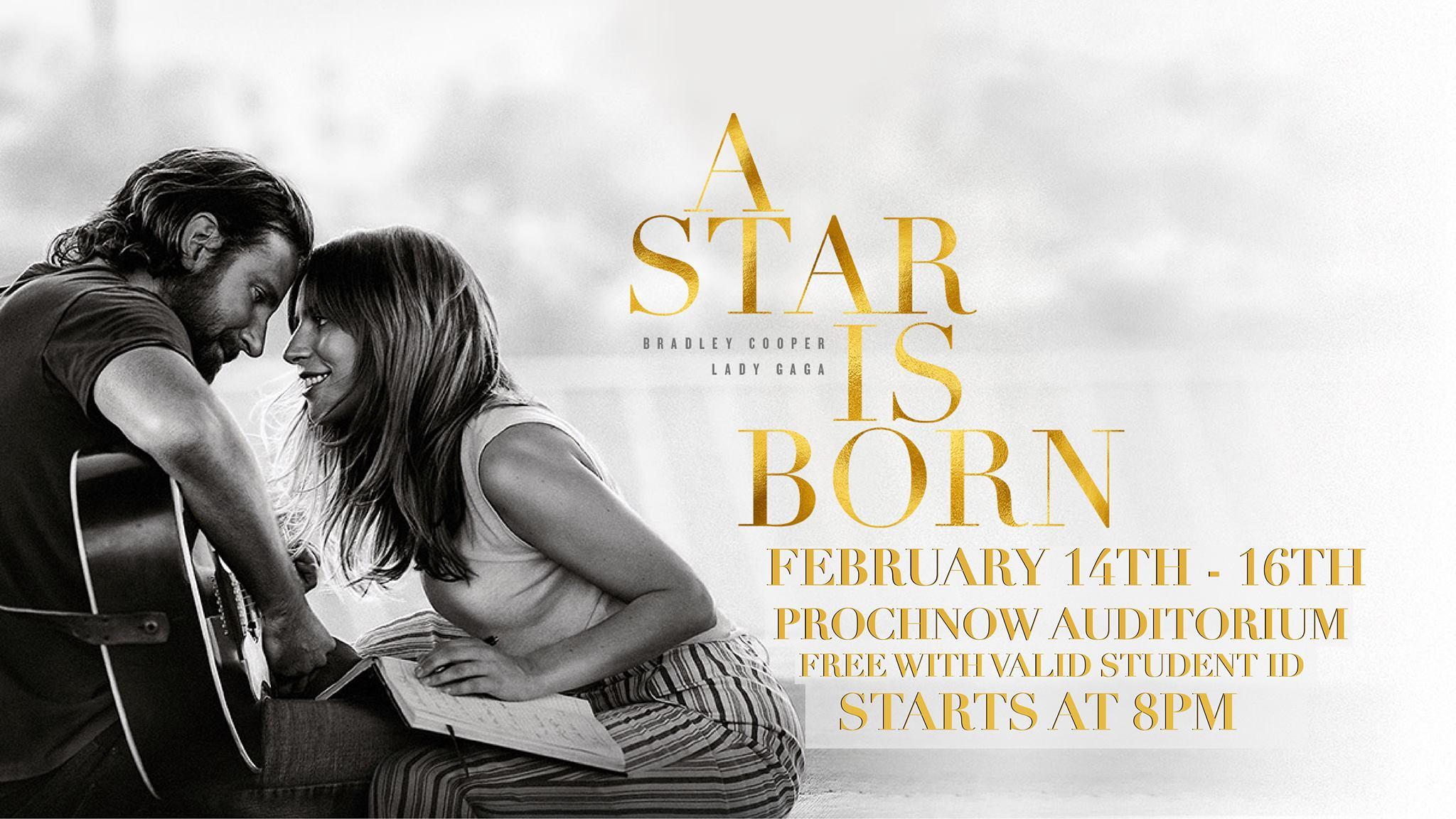 2048x1152 NAU Events Movies: A Star is Born