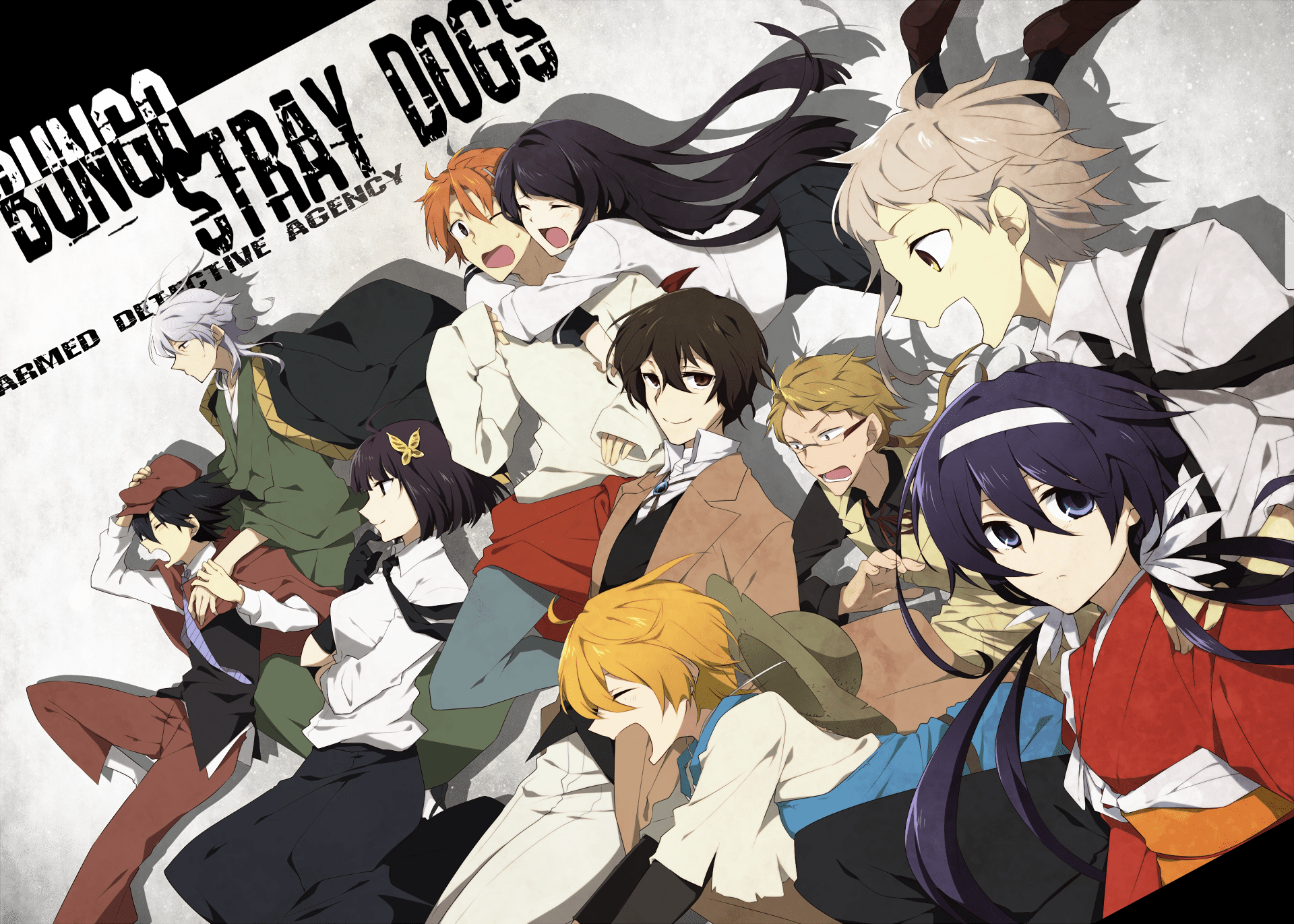 Bungou Stray Dogs Wallpapers - Top Free Bungou Stray Dogs Backgrounds - WallpaperAccess