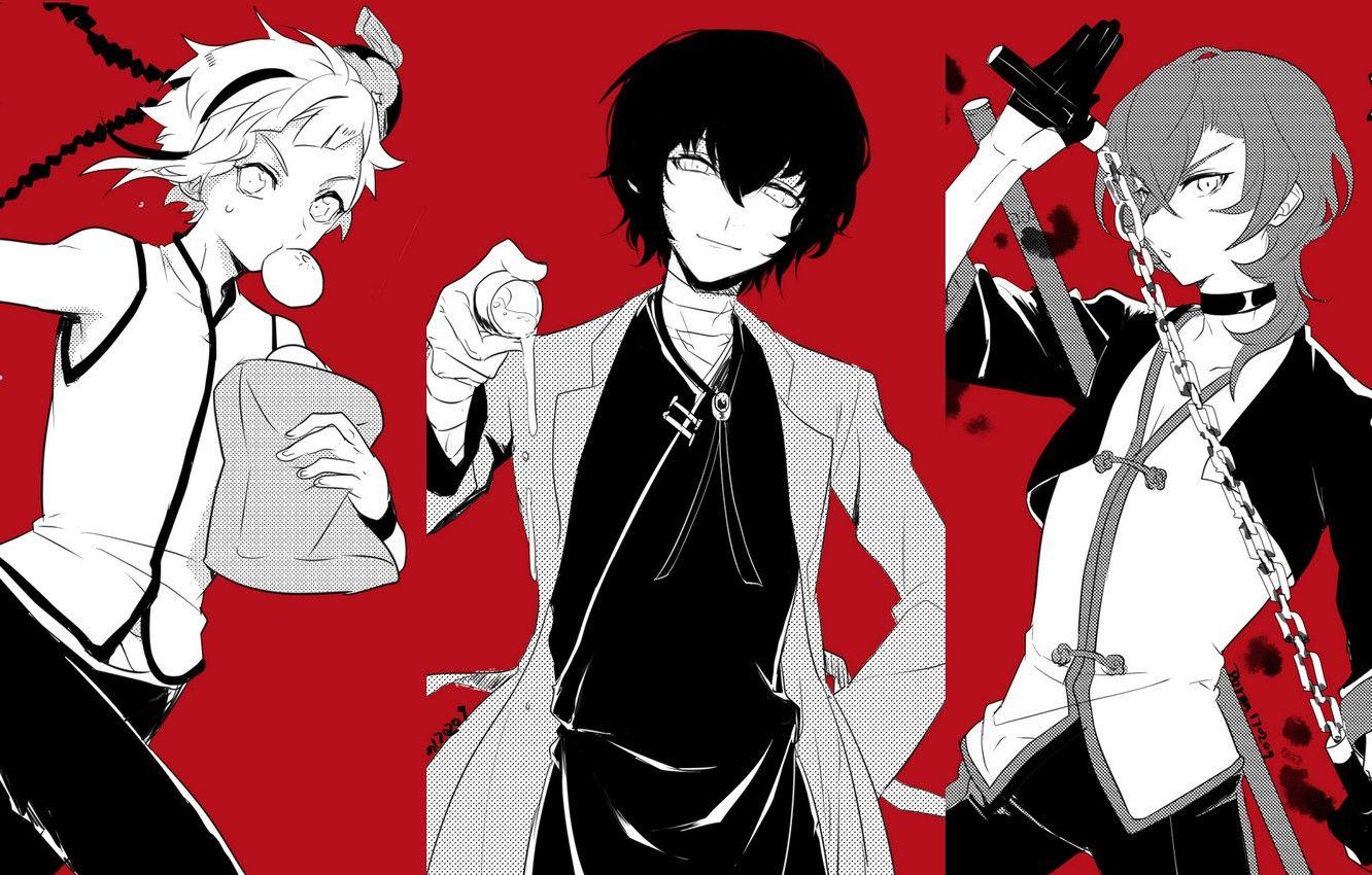 Bungou Stray Dogs Wallpapers - Top Free Bungou Stray Dogs Backgrounds -  WallpaperAccess