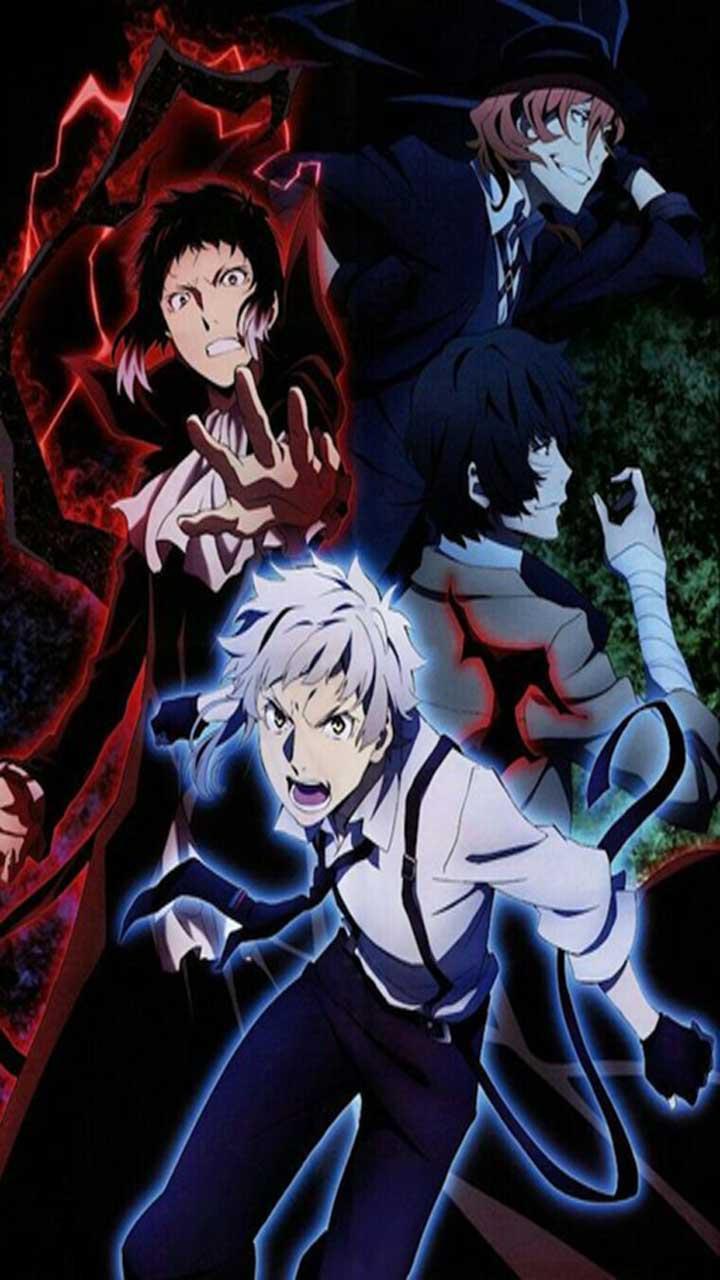 720x1280 Bungou Stray Dogs Wallpaper for Android