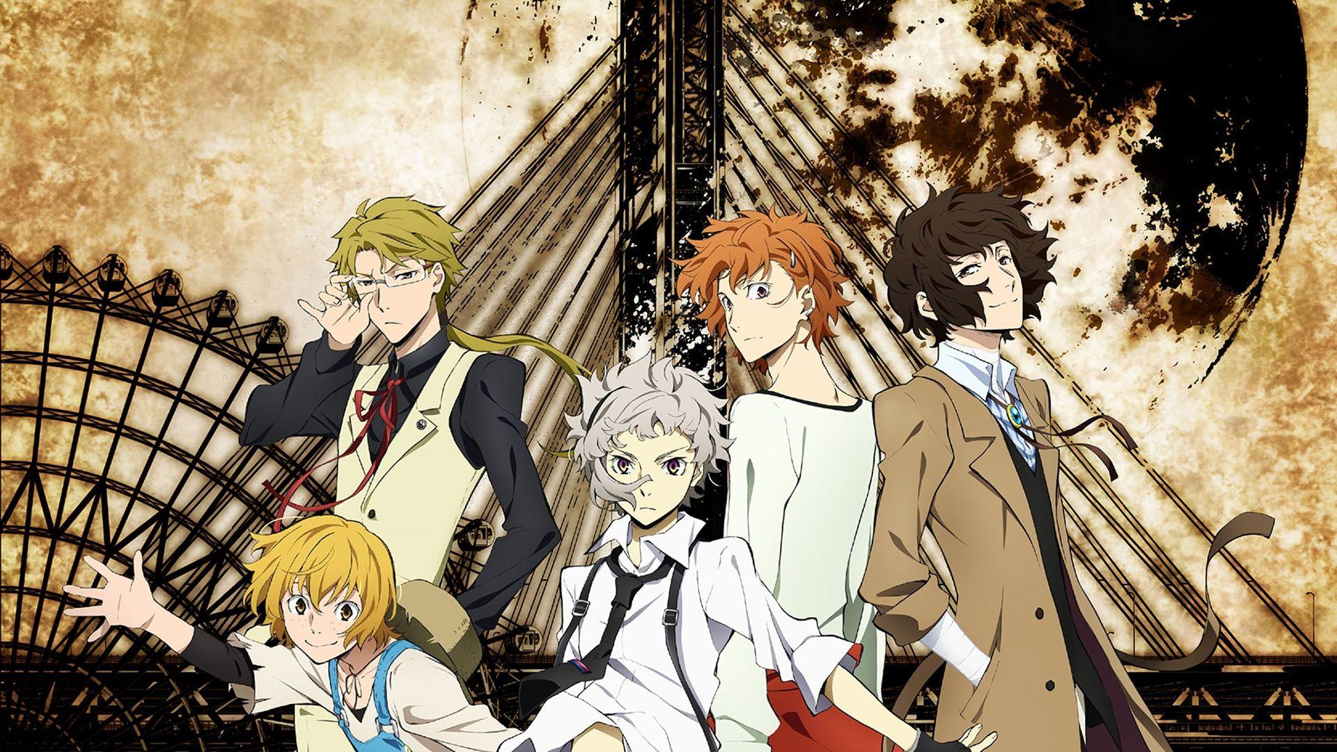 1920x1080 Bungou Stray Dogs - Великий Из Бродячих Псов, Hình nền HD https://wallpaperaccess.com/full/1428562.jpg