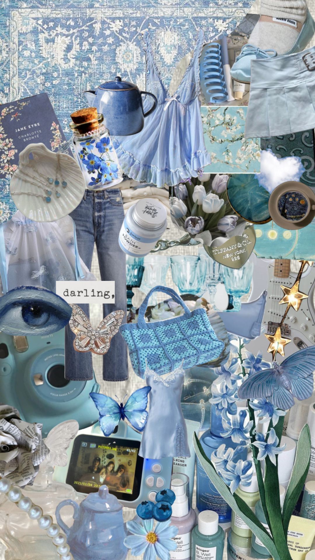 Blue Coquette Wallpapers Top Free Blue Coquette Backgrounds 14285739