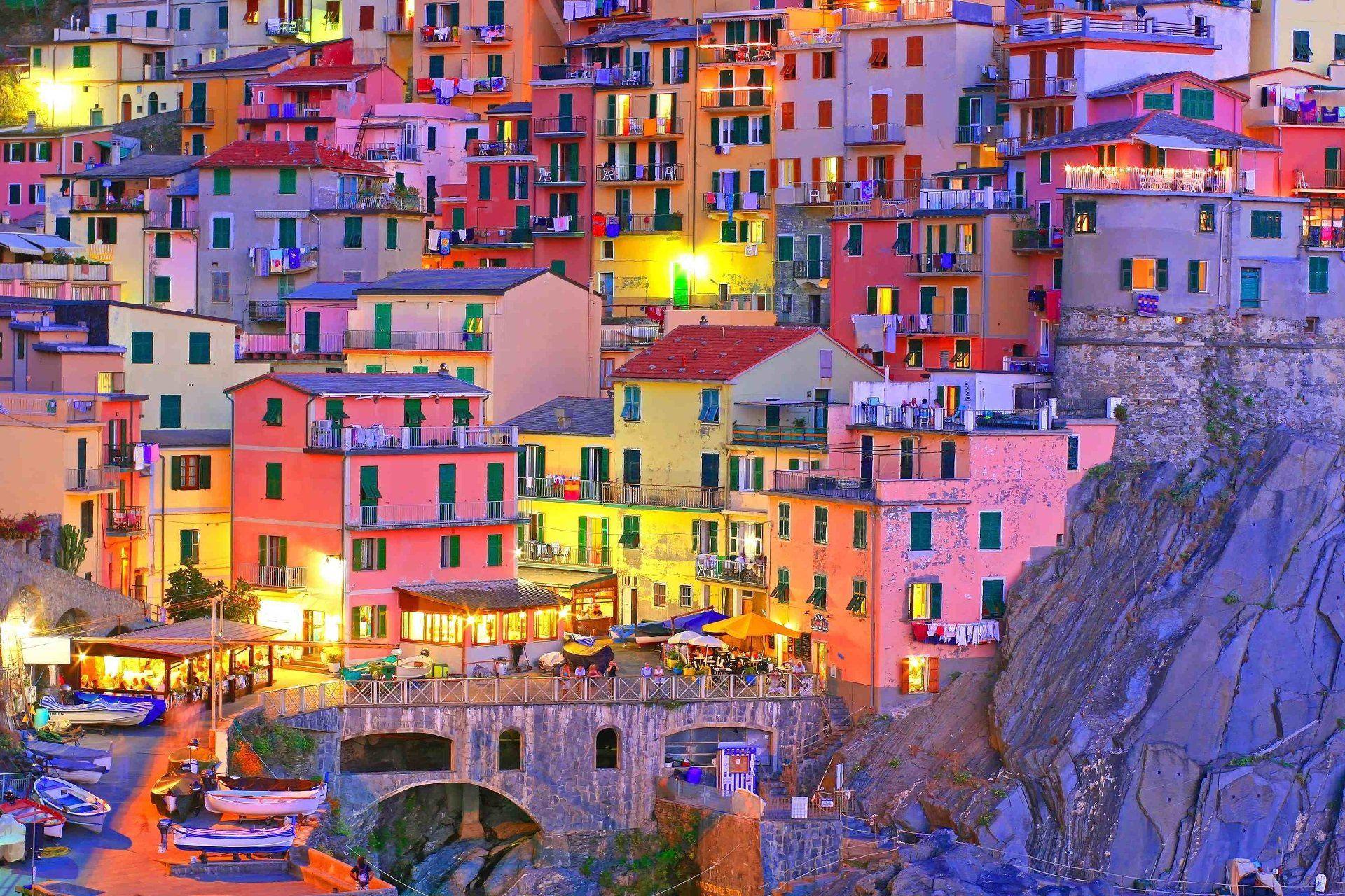 1920x1280 Cinque Terre HD Wallpaper
