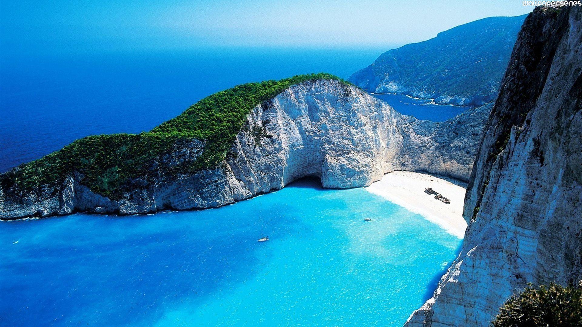 1920x1080 Greece Wallpaper, Picture, Image