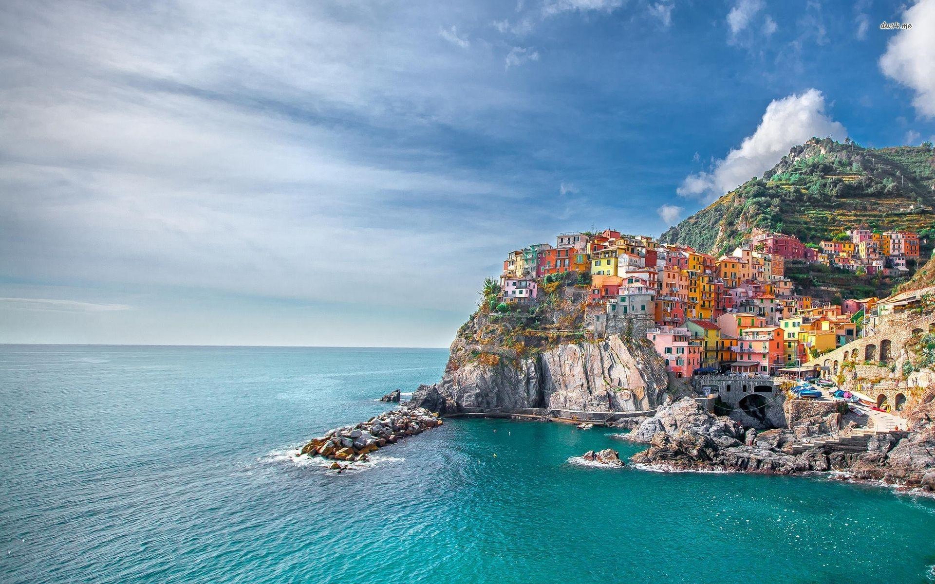 1920x1200 Cinque Terre wallpaper wallpaper