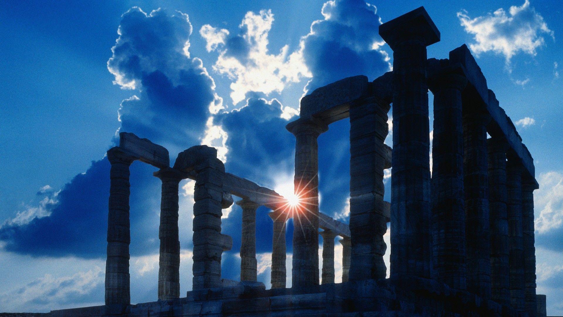 1920x1080 Greece Wallpaper HD
