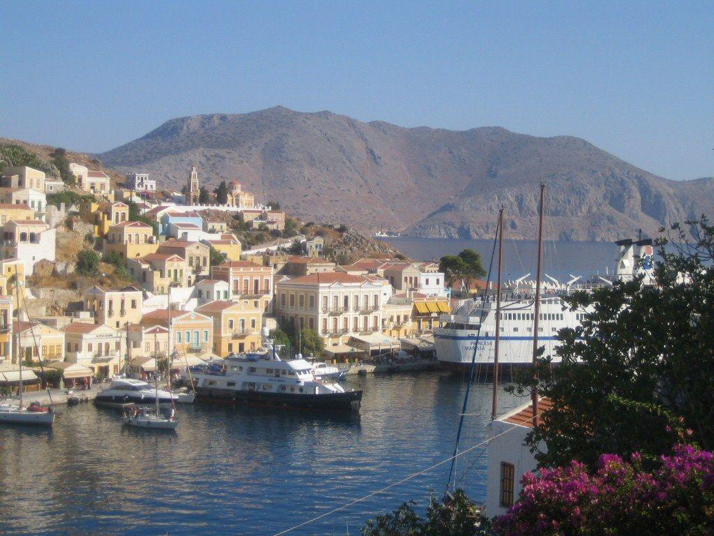 1024x768 New Greek Wall Paper View Wallpaper