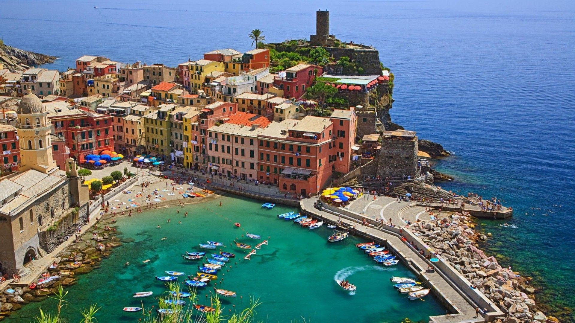 1920x1080 Cinque Terre Beautiful High Definition Wallpaper HD