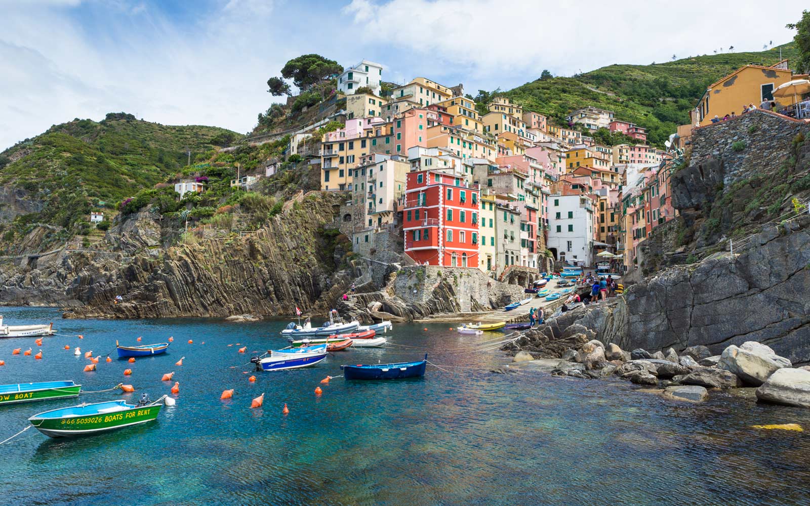 1600x1000 Riomaggiore (Cinque Terre, Liguria). Photo and Wallpaper